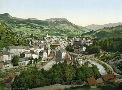 La Bourboule en 1900 par Photoglob N°0000009844