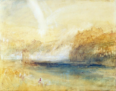 Rheinfall par Turner en 1841