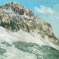 The Triglav glacier in 1910