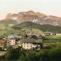 Cortina d'Ampezzo, en 1900, par Photoglob N°0000016465