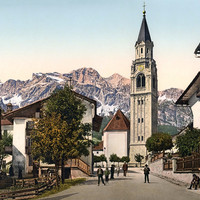 Cortina d'Ampezzo, en 1900, par Photoglob N°0000000000