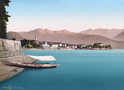 Baveno en 1900 par Photoglob N°0000018779