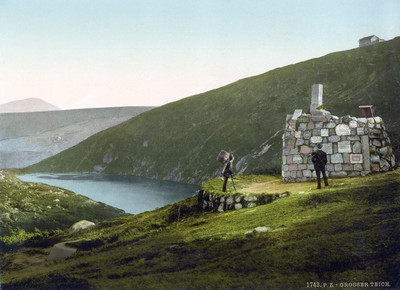 Wielli Staw, grosser Teich, en 1900, par Photoglob N°0000001743 Wielli Staw, grosser Teich, en 1900, par Photoglob N°0000001743