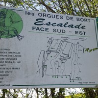 Escalade aux Orgues de Bort