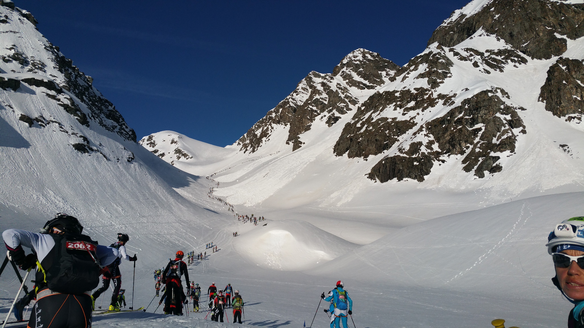 La Haute Route Au Fil Des Glaciers Rosablanche : Haute Route Arolla >> Verbier - Petite Patrouille des