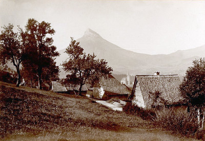 Chamechaude vu de St Pierre