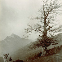 Grand Som vu du col de l'Emendra