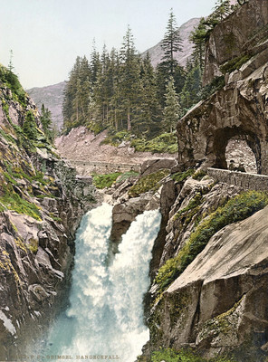 Chute de l'Aar à la Handegg
