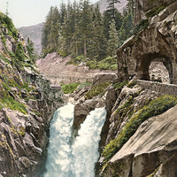 Chute de l'Aar à la Handegg