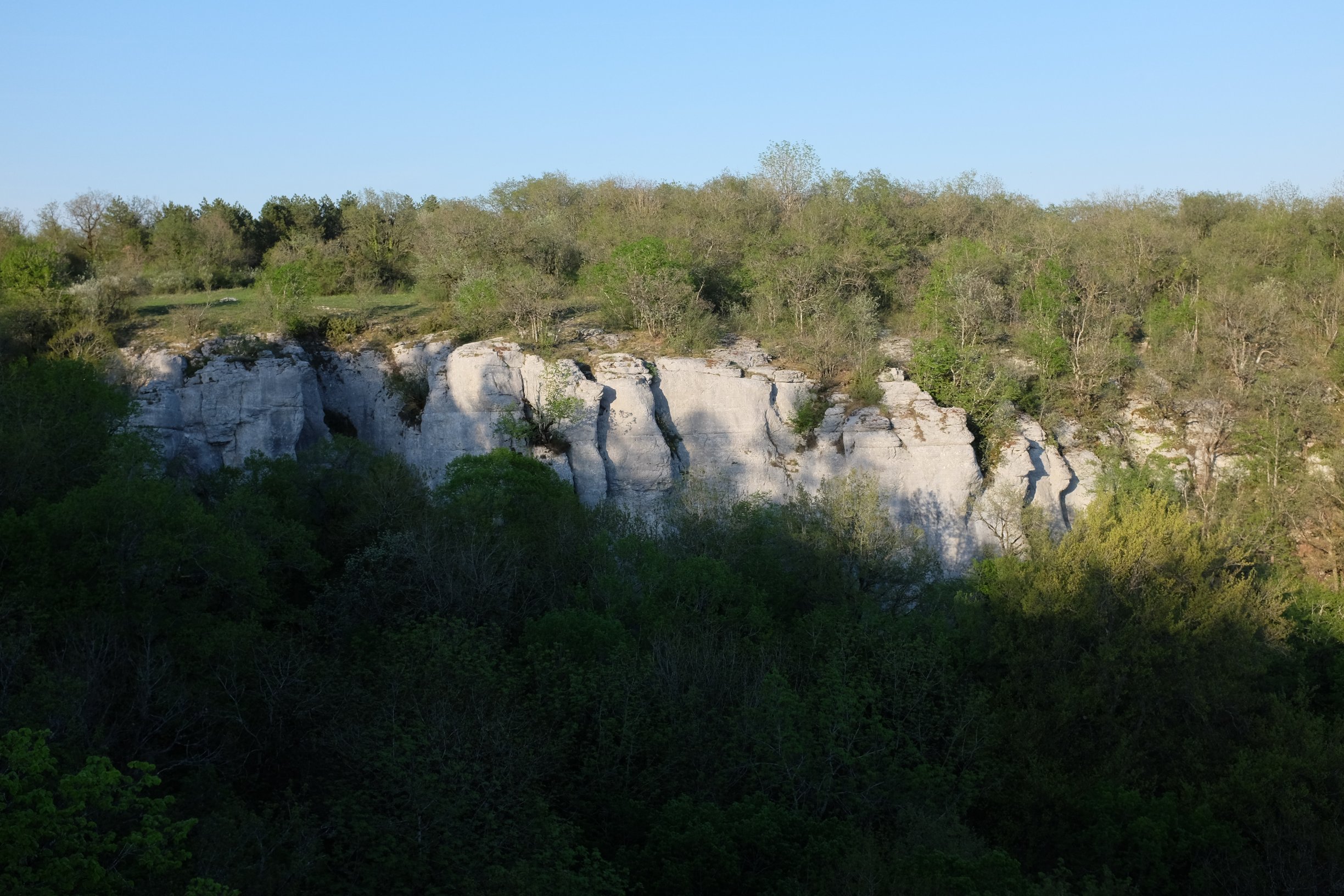 Vue de Lantenay, Combe-aux-Mammouths