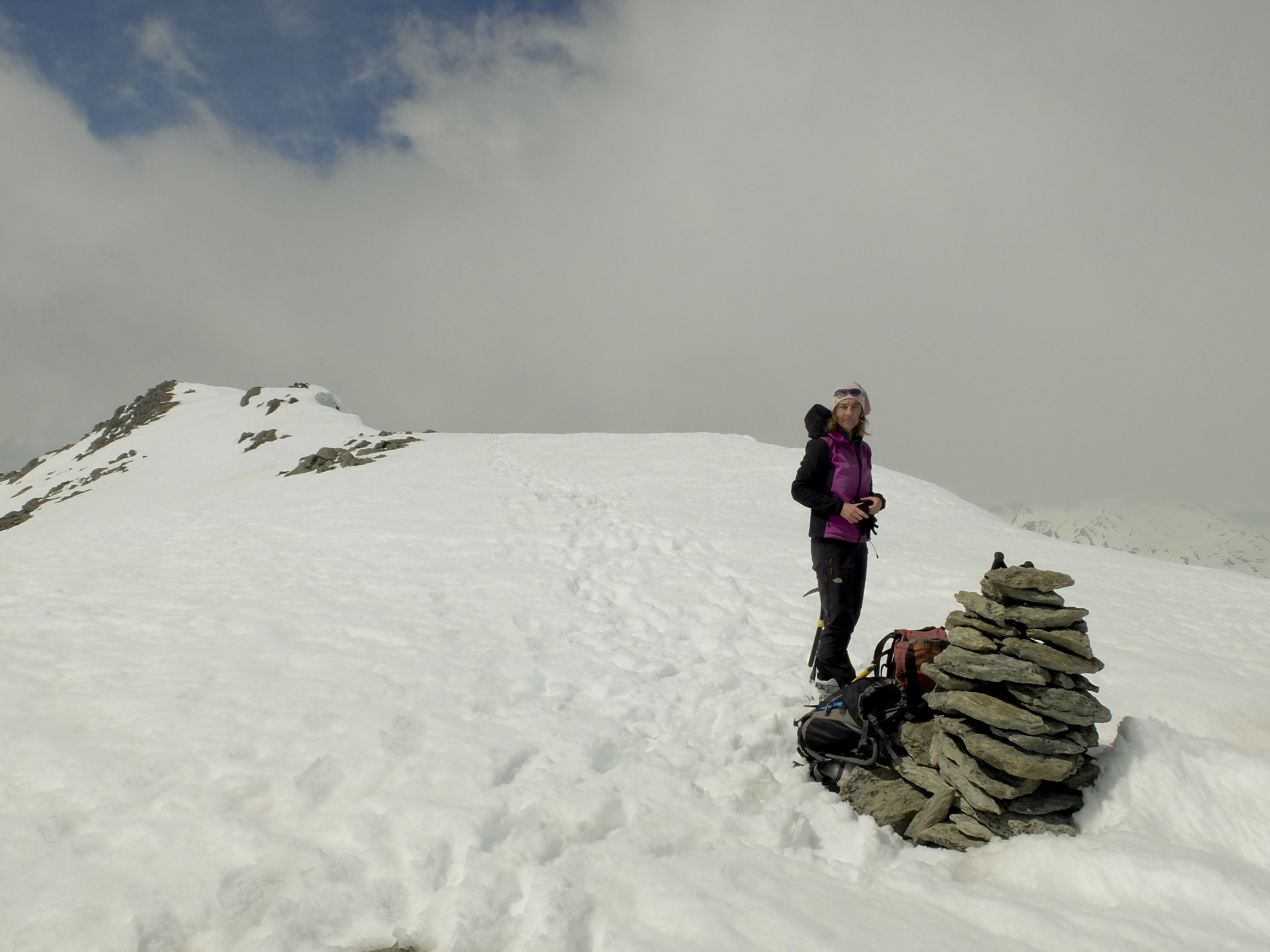 La Vetta Del Piz Lumbreida Non Molto Ardita Camptocamp