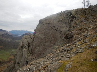 Glaciated Slab Glaciated Slab