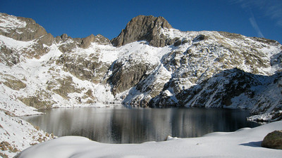 Cime de la Malédie, lac Long, par Iros@commons.wikimedia.org