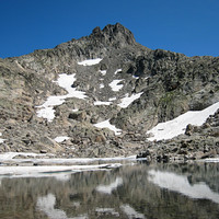 Lac et Cime de l'Agnel par Iros@commons.wikimedia.org