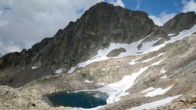 Lac Blanc et Cime Saint Robert par Iros@commons.wikimedia.org