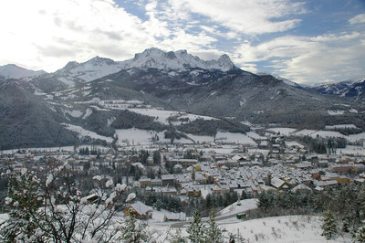 Barcelonnette par Christophe Caturegli