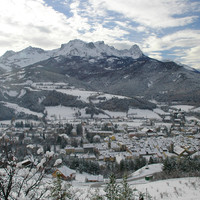 Barcelonnette par Christophe Caturegli