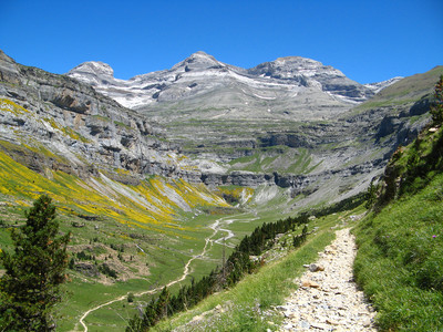 Cirque de Soaso et massif du Mont-Perdu par Patrick Rouzet