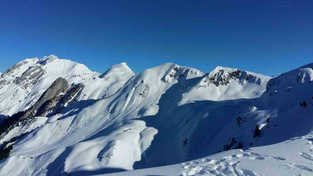 Col de la Tulle : Versant W - Camptocamp.org