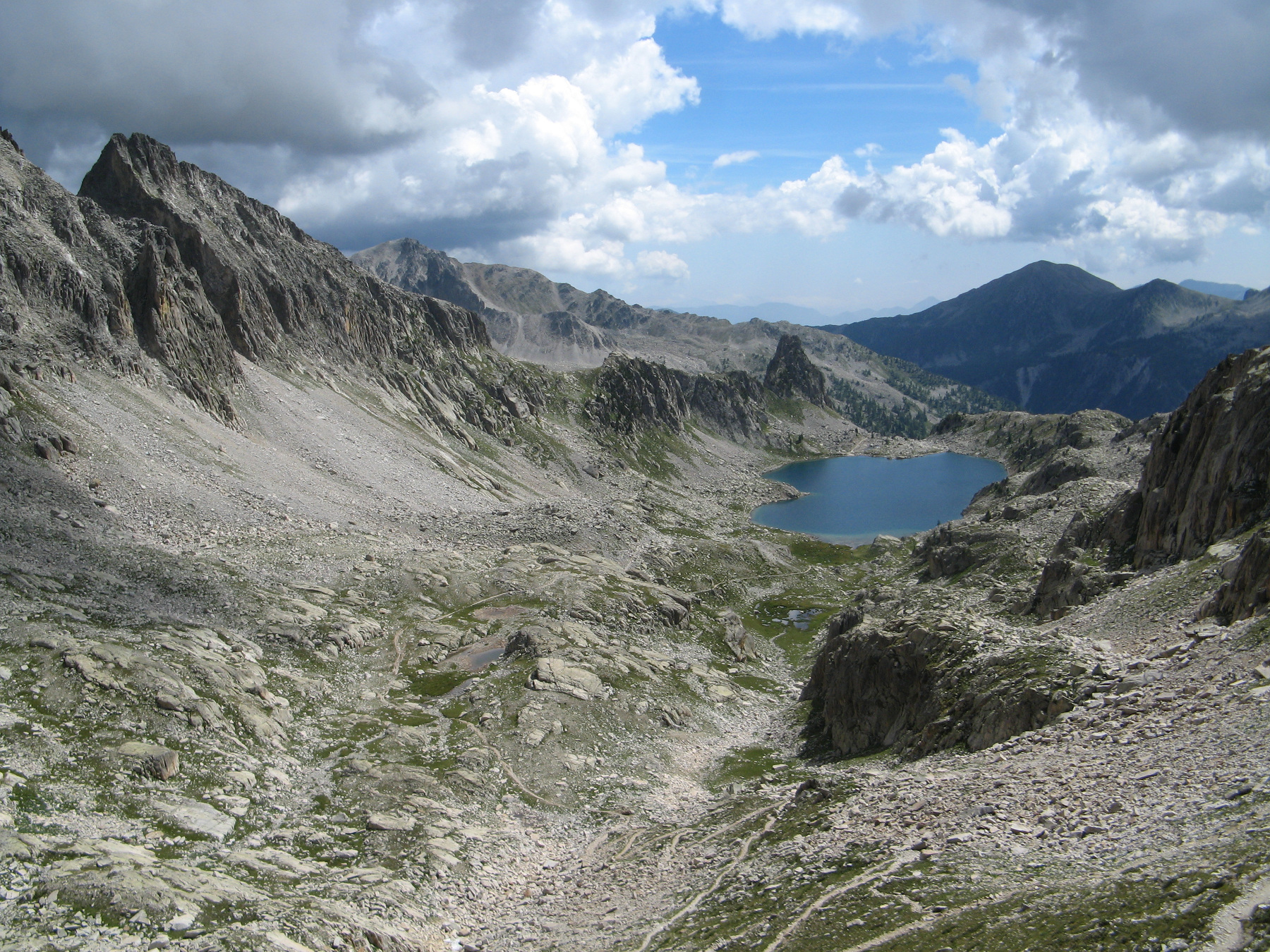 Lac Nègre - Camptocamp.org