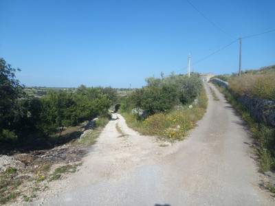 le chemin d'accès terminal