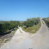 le chemin d'accès terminal