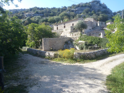parking juste avant le refuge