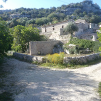 parking juste avant le refuge