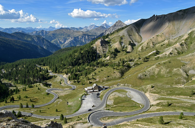 Col d'Izoard, refuge Napoléon