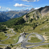 Col d'Izoard, refuge Napoléon