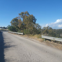 parking et chemin de descente