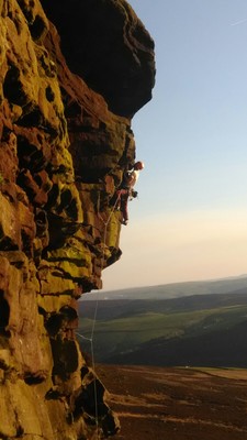 Great Buttress, Dovestone