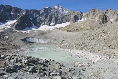 Lac du Glacier d'Arsine