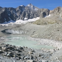 Lac du Glacier d'Arsine