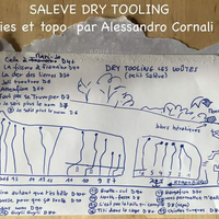 Topo tiré de la page facebook "grimpeurs du salève" https://www.facebook.com/groups/1339626349466838/