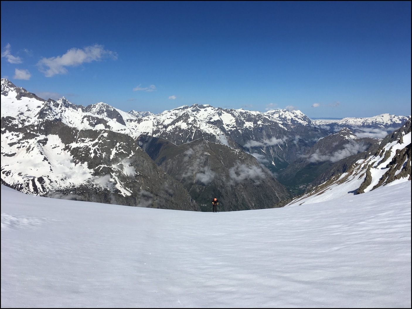 Aiguille du Plat de la Selle Face W