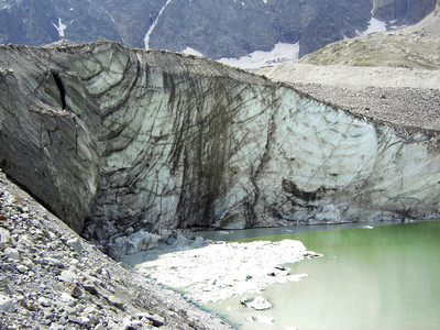 Lac du Glacier d'Arsine