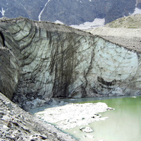 Lac du Glacier d'Arsine