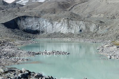 Lac du Glacier d'Arsine