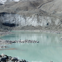 Lac du Glacier d'Arsine