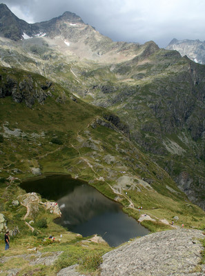 Lac du Lauzon par Berrucomons