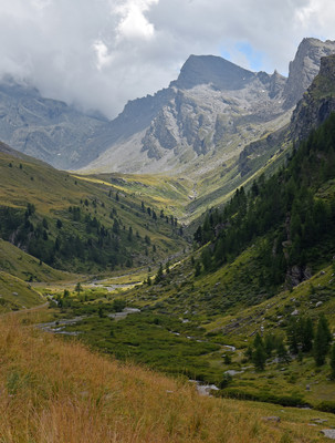 Pointe Joanne, haute vallée du Guil Pointe Joanne, haute vallée du Guil