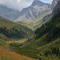 Pointe Joanne, haute vallée du Guil