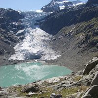 Triftgletscher et Triftsee par Paebi