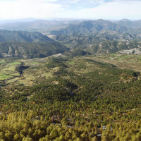 Vue de la Barre des Dourbes par Etienne Baudon