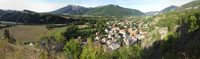 La Roche des Arnauds par Etienne Baudon