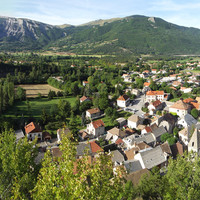 La Roche des Arnauds par Etienne Baudon