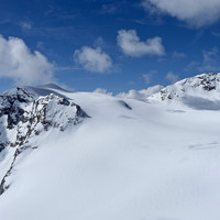 Pointe de Calabre (nom versant Vallée d'Aoste) Bazel en France