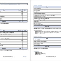 Liste à cocher pour gde voie sportive imprimable en A4