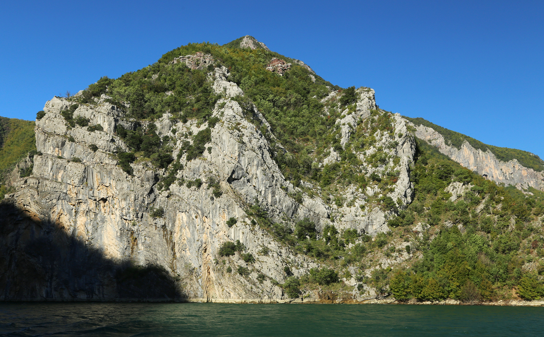 Lac de Koman / Liqeni i Komanit